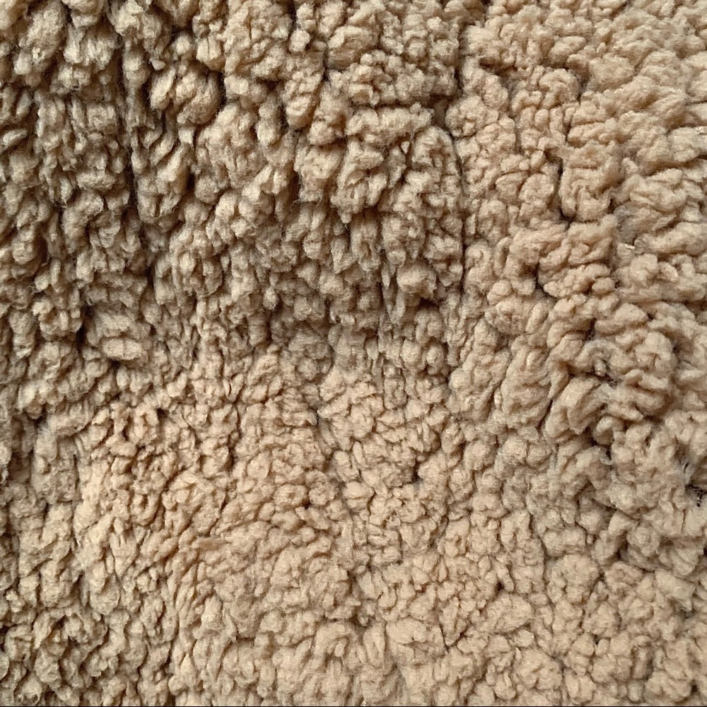 1XL Y2K Plush Teddy Coat - Picture 2 of 3